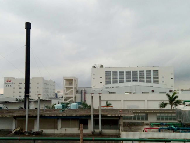 江門(mén)李錦記廠(chǎng)房飲用水池